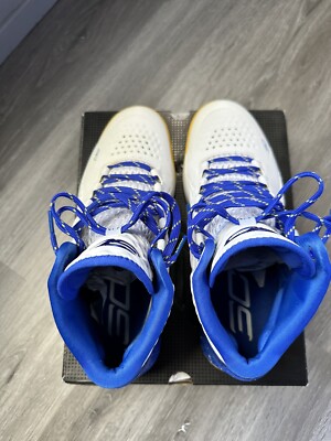 Under Armour Curry 1 Dub Nation 2015 Original OG | eBay