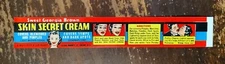 1939 Sweet Georgia Brown Skin Secret Cream Label Valmor Black Americana