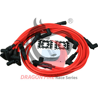 パールハーネス New HEI Spark Plug Wire Set for 1959-1972 Dodge Mopar