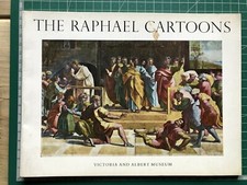 Exhibition Catalogue Victoria and Albert Museum 1966 The Raphael Cartoons
