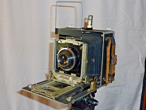 MPP MkVI 4x5 Micro Technical Camera Schneider Xenar f4.5 150mm lens TESTED - Picture 6 of 24