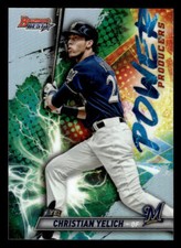 Christian Yelich 2019 Bowman's Best Power Producers #PP-CY