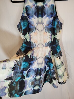 Keepsake the Label Floral Halter Neck Fit and FLare Dress Medium | eBay Keepsake the Label Floral Halter Neck Fit and FLare Dress Medium | eBay