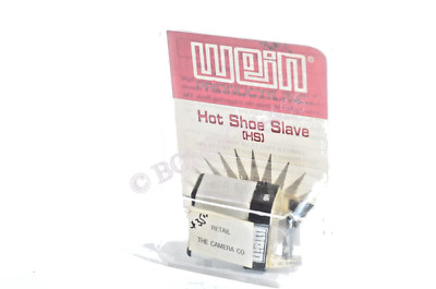 WEIN HOT SHOE SLAVE HS 940-030 WITH ORIGINAL PACKAGING NOS