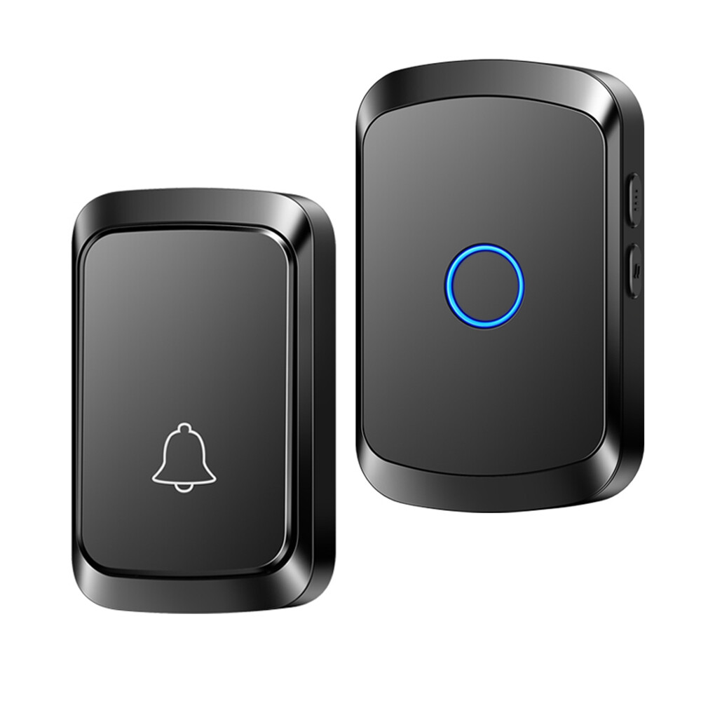 Waterproof Wireless Door Bells 1000ft Long Range Battery Home Cordless
