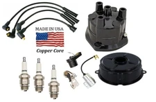 Delco Distributor Ignition Tune up Kit for Massey Ferguson 3 Cyl Tractor (AL295)