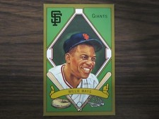 Willie Mays Master Works Perez Steele Postcard San Francisco Giants
