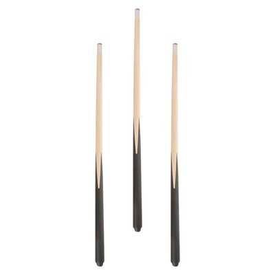  3 Pcs Mini-Pool-Queue Kurzer Pool-Queue-Stick Billardqueues Für Männer Kind
