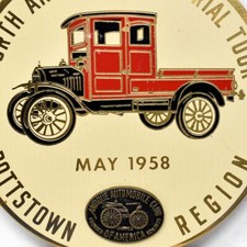 1958 Spring Trial Tour Antique Auto Club Car Show AACA Pottstown Pennsylvania