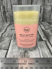 Rocky Mountain Soap Belly Butter Stick - Citrus and Lavender 2oz New Ships Free