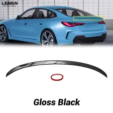 Fit For 2021-2025 BMW 4 Series G26 Glossy Black Spoiler 5 Door 430i M440i i4