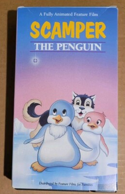 Scamper the Penguin (VHS) Just for Kids Home Video Cartoon | eBay
