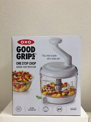 OXO GG One Stop Chop Manual Food Processor 