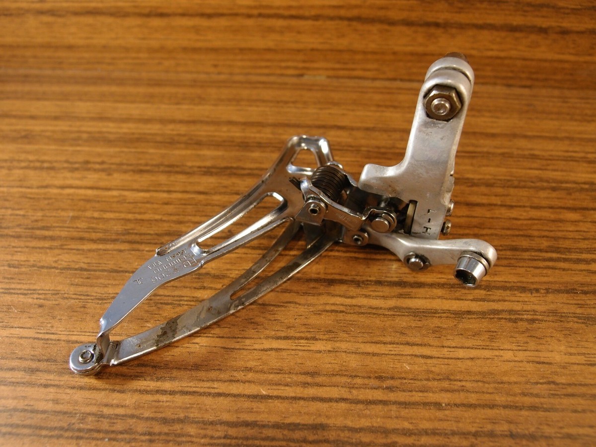 1985 road bike front derailleur Shimano Z-Series FD-Z206 VIA Japan