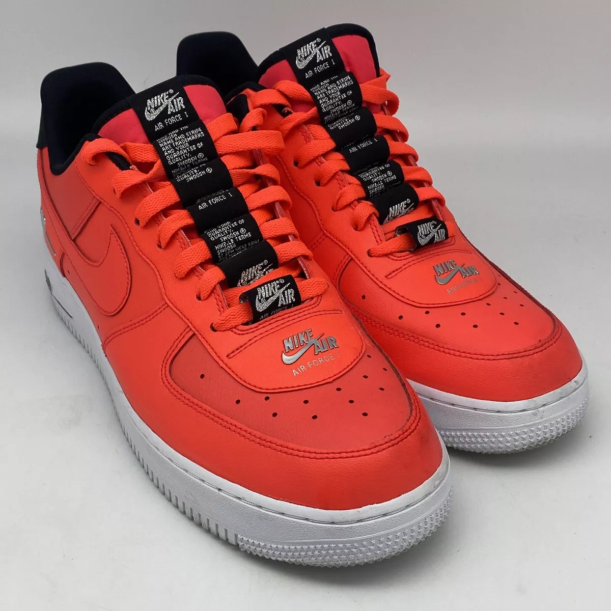 Men's Nike Air Force 1 '07 LV8 'Double Air Pack Mens 11.5 Sneaker Shoes