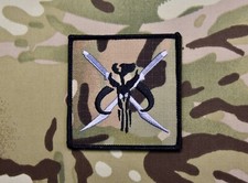 Multicam Mandalorian Crusader Jedi Warrior Mythosaur Morale Patch Bantha Skull