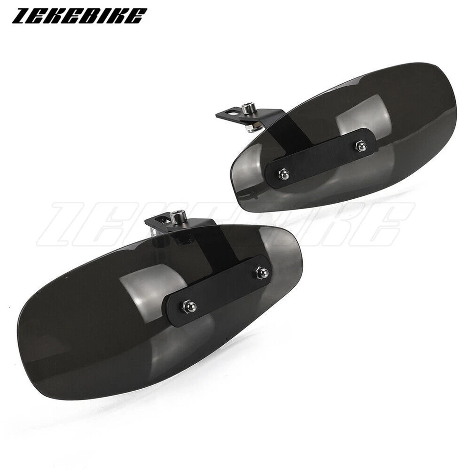 Universal Motorcycle Windshield For Yamaha FZ1 FAZER FZ6 FAZER FZ6R FZ8 FZ16 Foto 2 de 4