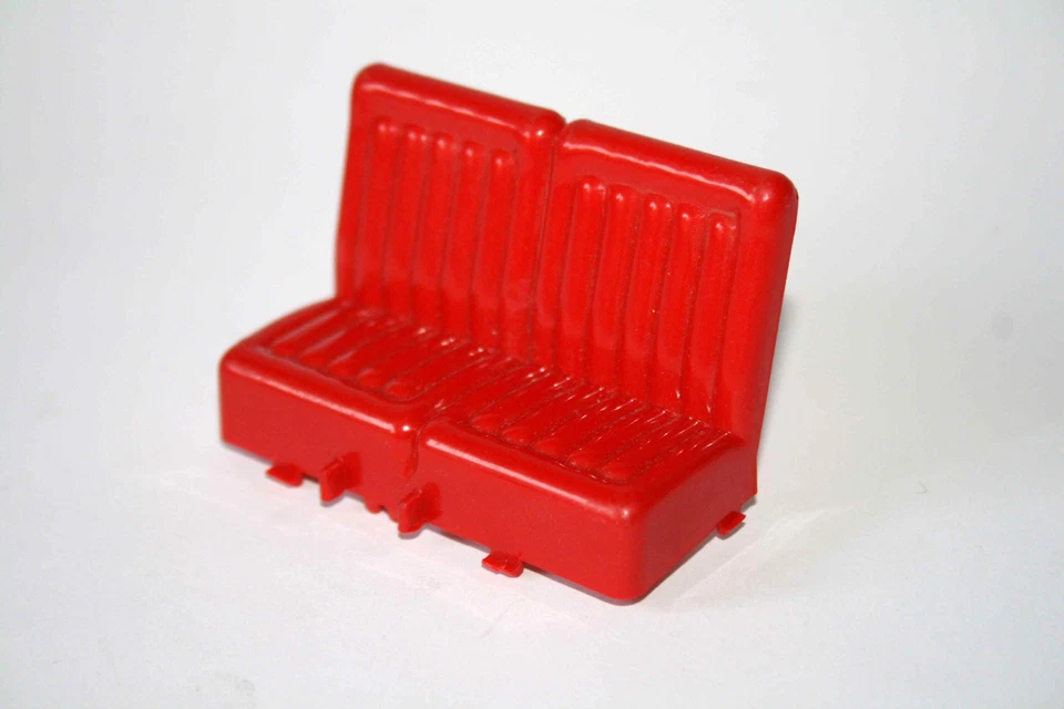 Vordersitz (rot) für Distler Porsche FS 7500 Electromatic - Bild 1 von 1