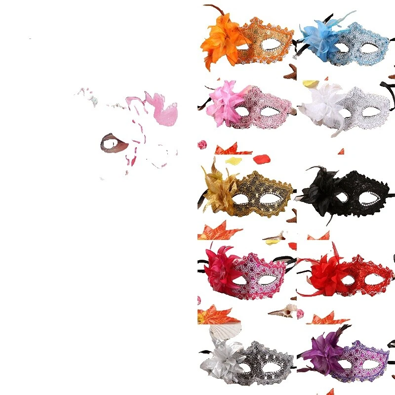 Angel Feather máscaras y antifaces de Disfraz