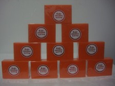 LOT OF 10 KOJIC ORIGINAL PAPAYA WHITENING ACID SOAP 4.0 OZ