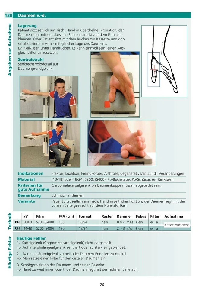Röntgen Einstelltechnik / Kompendium mit Software - Bild 3 von 4