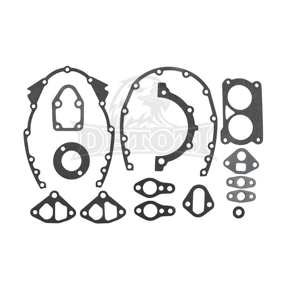 Full Gasket Set Fit 93-97 Chevrolet Pontiac Cadillac Buick 5.7 350 OHV LT-1 LT-4 - Image 3 of 4