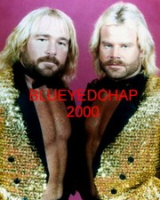 STEVE KIERN & STAN LANE WRESTLER 8X10 WRESTLING PHOTO NWA