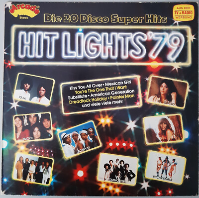Various   ''Hit Lights '79''  (Arcade   ADE G 50)