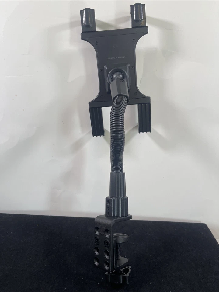 ARKON TAB086-12 Heavy Duty Tablet Clamp Mount w/ 12 inch Neck for iPad Pro +MORE - Image 4 of 4