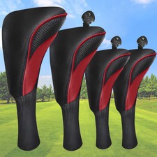 Wood Driver Fairway Hybrid Golf Club Head Cov...