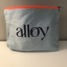 Alloy Makeup Bag