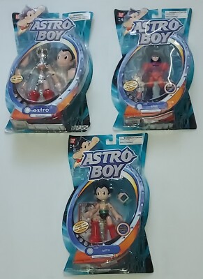 ASTRO BOY ATLAS 5''/8'' Action Figure 14301 14304 14311 BANDAI/CARTOON NETWORK SOC