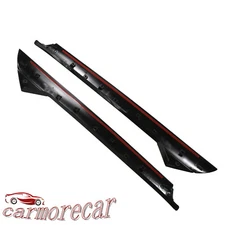 Pair Windshield Outer Trim Molding Left & Right For 2011-2019 Ford Explorer