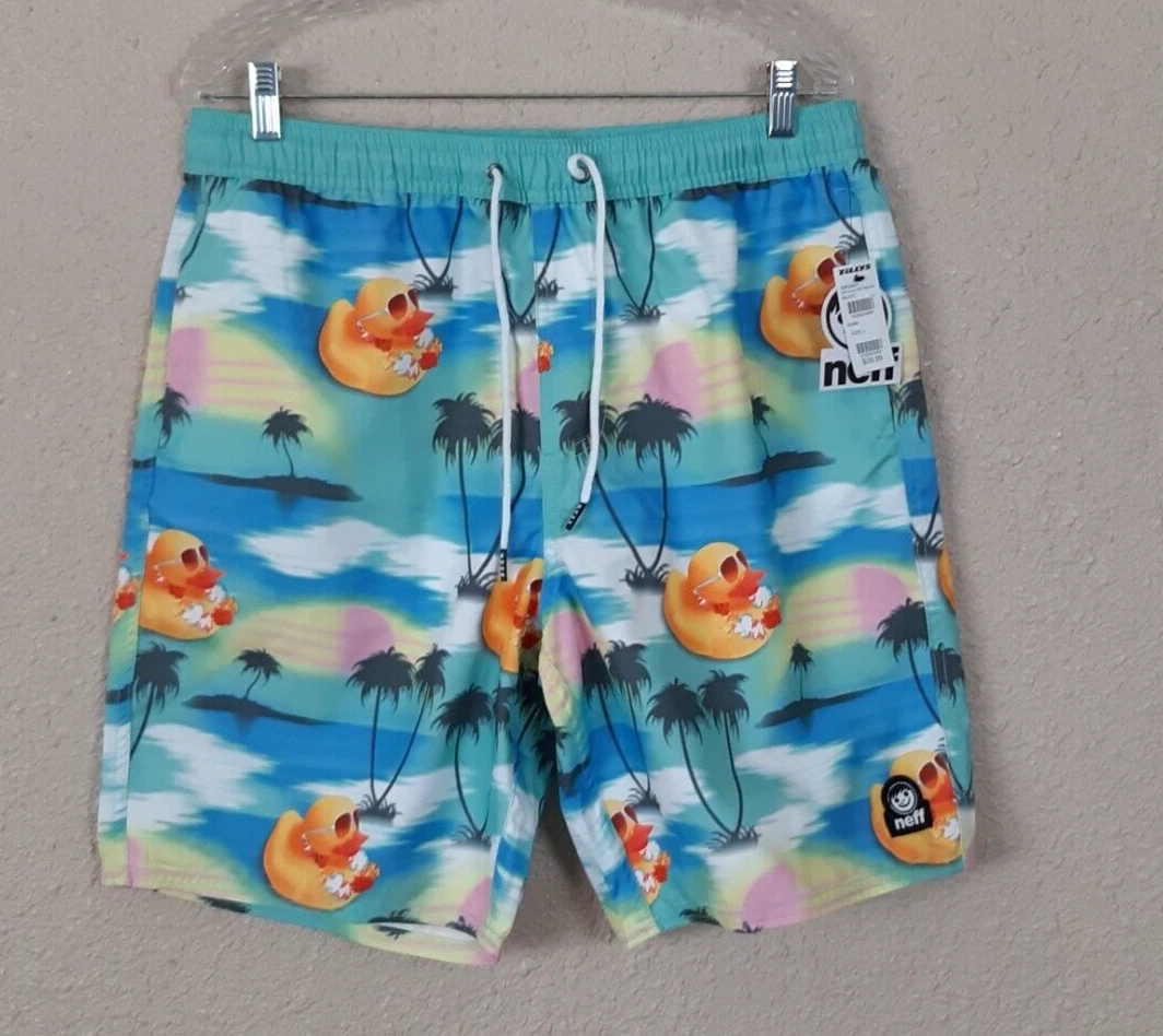 Tillys mens shop swim trunks