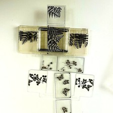 Martha Stewart Stamp around the page stamp set 3 designs 10 pieces