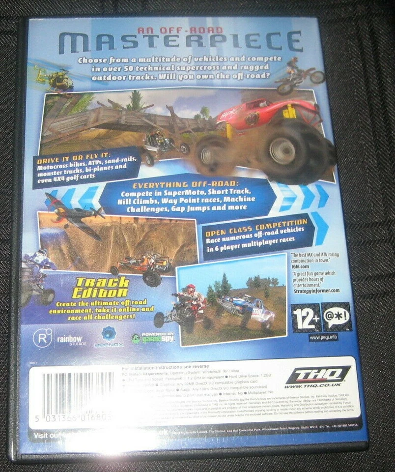 MX vs ATV unleashed PC GAME - Image 3 of 3