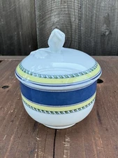 Wedgwood Tuscany Collection Sugar Bowl with Lid England Retired!