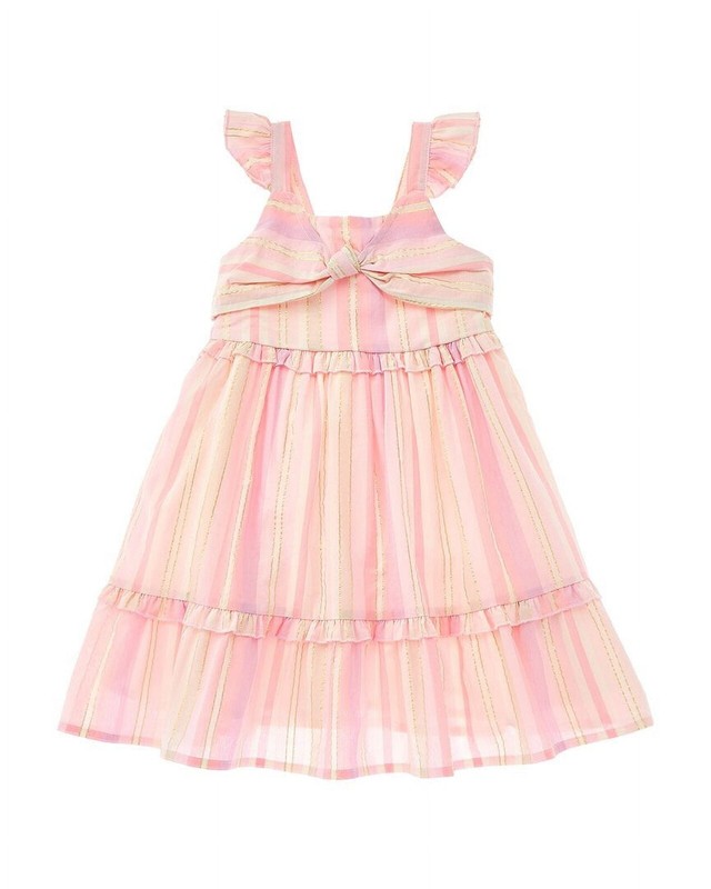 New Juicy Couture Little Girl's Striped Twist Dress Size 5