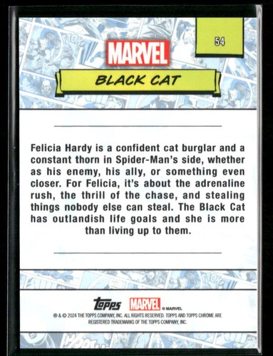 2024 Topps Chrome Marvel Base *Pick Your Card* - Picture 67 of 203