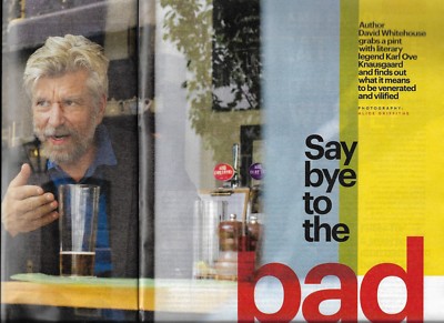 KARL OVE KNAUSGAARD SHORTLIST 13 SEPT 2018