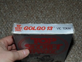 Golgo 13: Top Secret Episode Nintendo NES with Box
