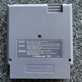 Nintendo Entertainment System NES Street Gangs Modul FRA