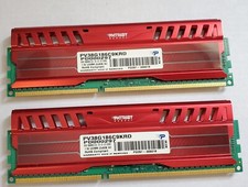 Patriot Viper Ram 2x4gb DDR3 1600mhz