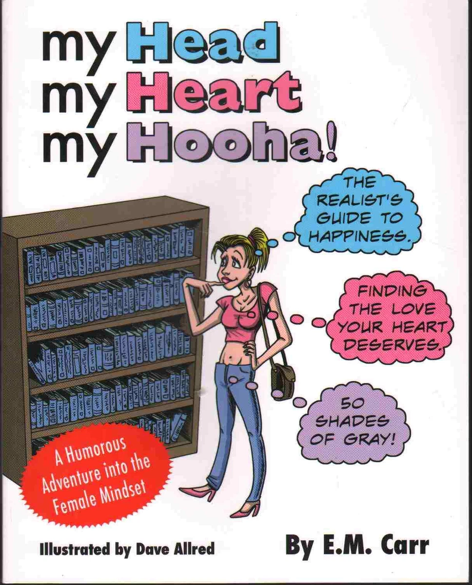 MY HEAD, MY HEART, MY HOOHA 9781631779626 | eBay