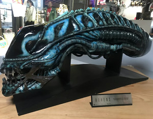 Tête De Xénomorphe (Alien) Taille Réelle 1:1 - Kit Modèle En Plastique - Neuf