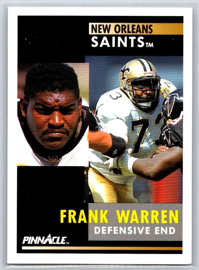 1991 Pinnacle #188 Frank Warren