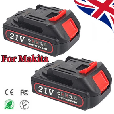 CHENTIANXIA UK 1.5Ah 21V Replacment Battery LXT Li-Ion BL1830 BL1850 BL1860 BL1840 Cordless