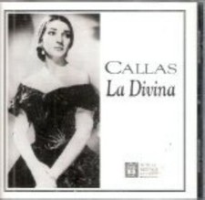 Callas La Divina - Music CD - - - Musical Heritage Society - Very Good - Audi