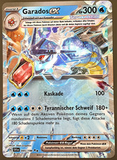 Garados EX Terakristall SVI 045/198 Deutsch Holo Pokemon Karte Near Mint NM