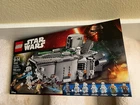 Lego Star Wars 75103 First Order Transporter RETIRED Set NEW NONMINT